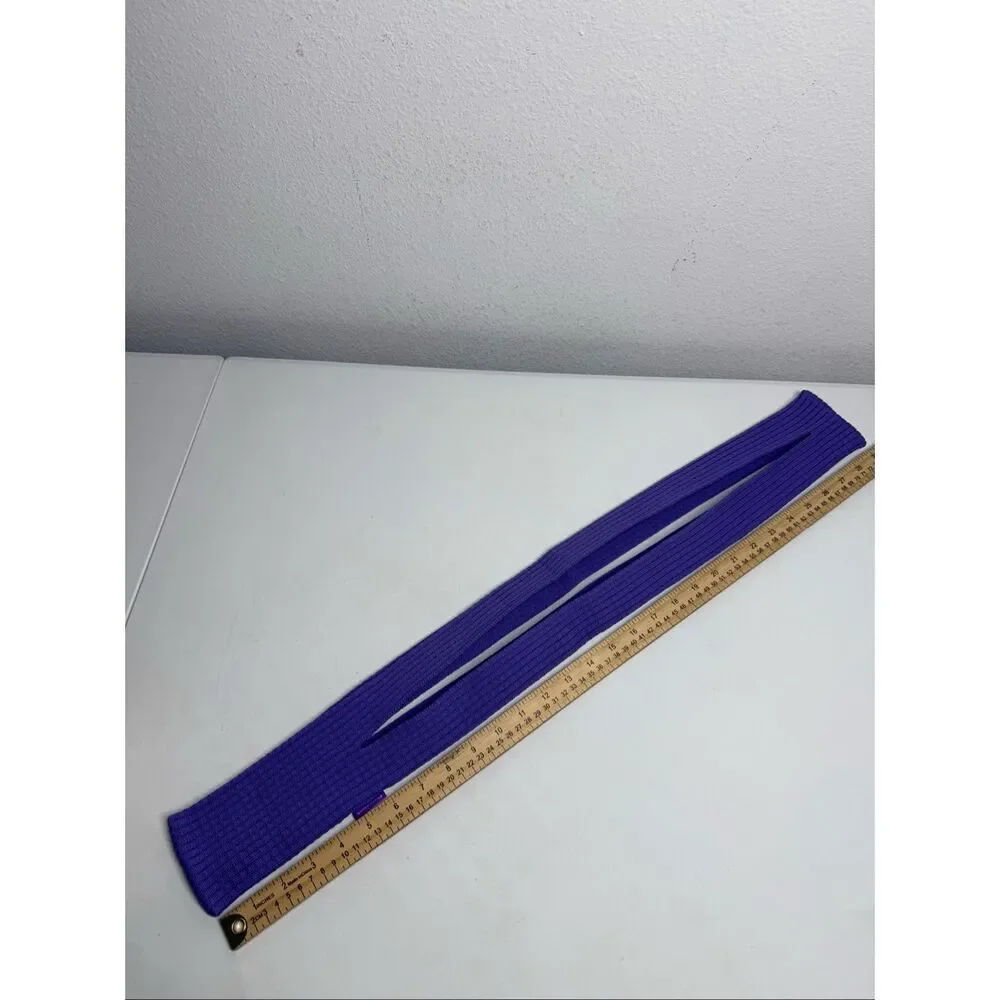 iPhone Pocket Long Purple Knit